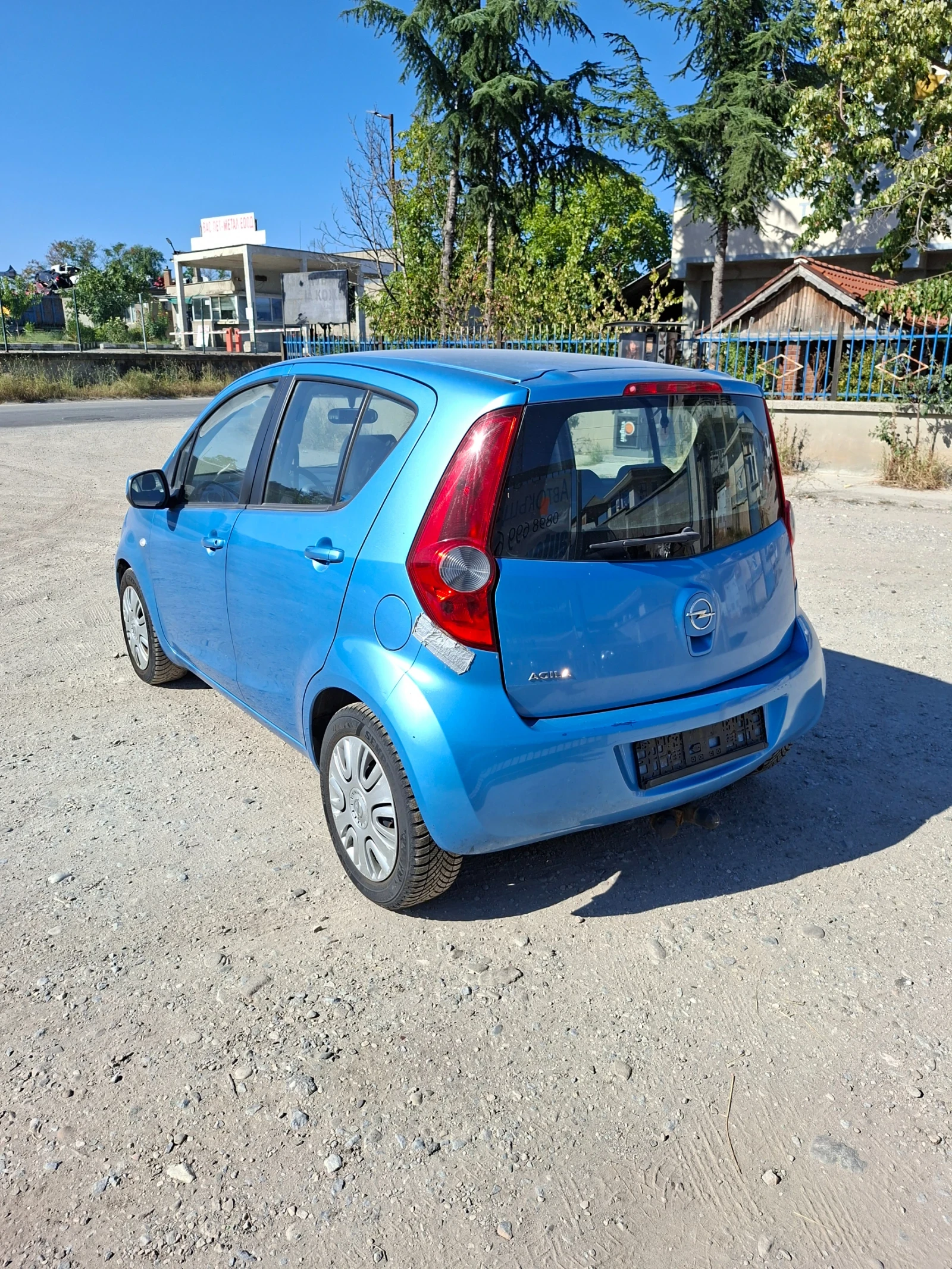 Opel Agila 1.2 4 цилиндъра Мотор с Верига, снимка 4 - Автомобили и джипове - 55502912