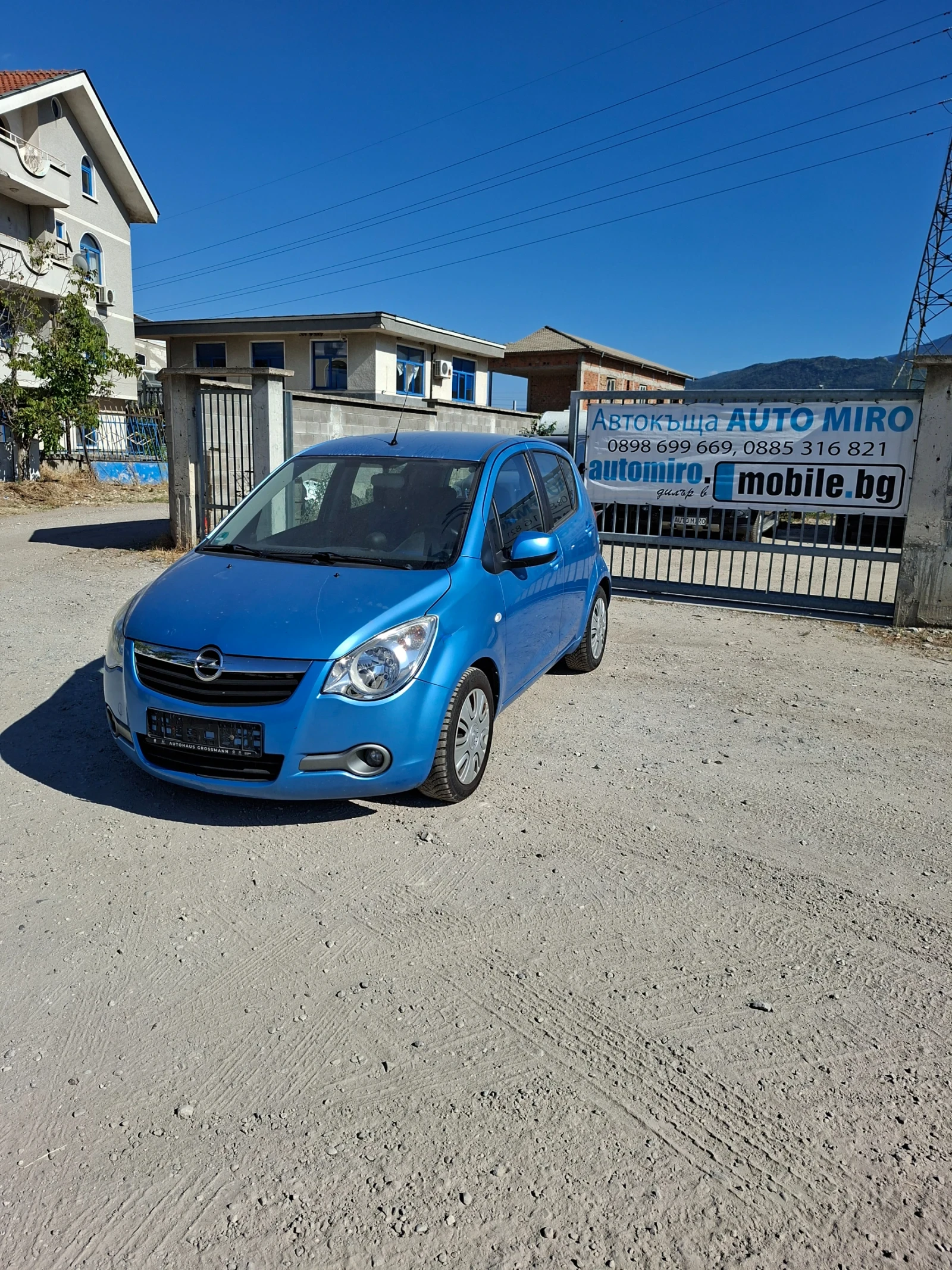Opel Agila 1.2 4 цилиндъра Мотор с Верига