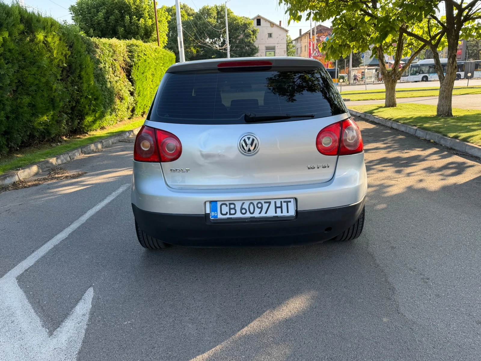 VW Golf 1.6 Бензин+ Газ!!, снимка 5 - Автомобили и джипове - 55532077