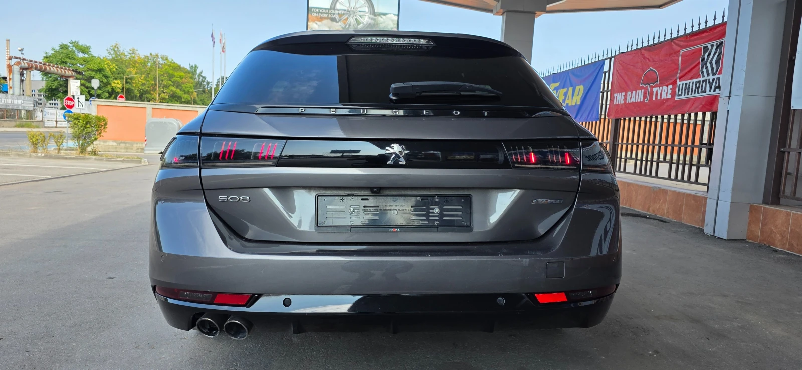 Peugeot 508 2.0 HDI * GTline* * AVTOMAT* * KEYLESS* * ШВЕЙЦАРИ, снимка 6 - Автомобили и джипове - 55892471