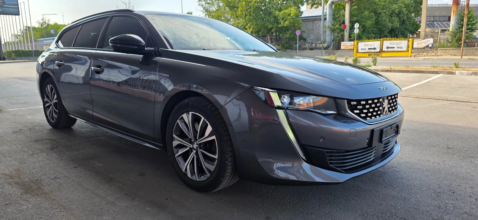 Peugeot 508 2.0 HDI * GTline* * AVTOMAT* * KEYLESS* * ШВЕЙЦАРИ, снимка 3 - Автомобили и джипове - 55892471