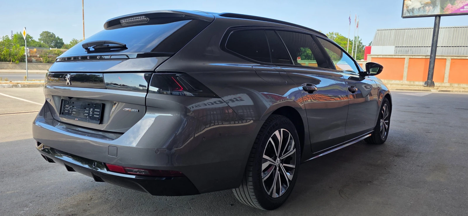 Peugeot 508 2.0 HDI * GTline* * AVTOMAT* * KEYLESS* * ШВЕЙЦАРИ, снимка 5 - Автомобили и джипове - 55892471