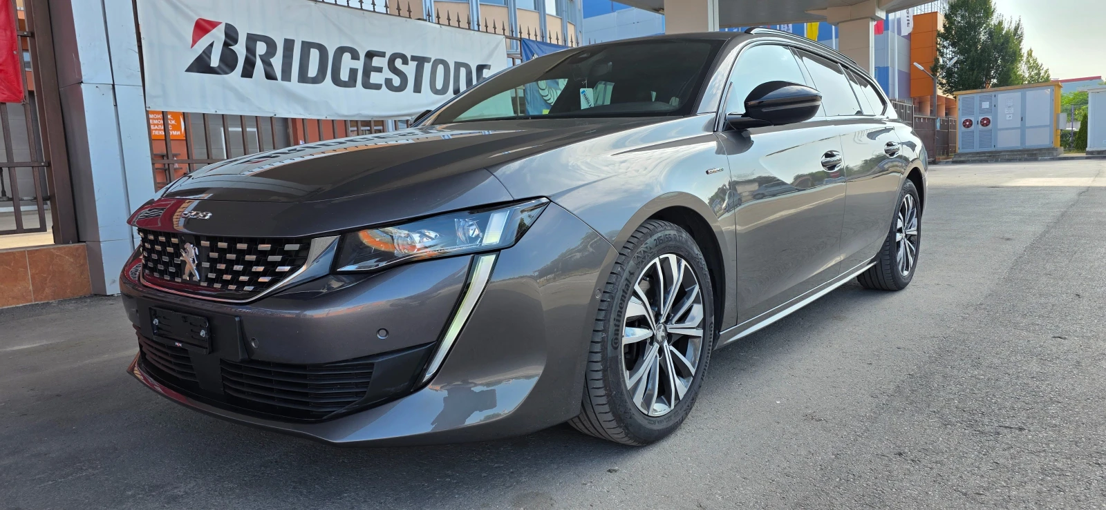 Peugeot 508 2.0 HDI * GTline* * AVTOMAT* * KEYLESS* * ШВЕЙЦАРИ