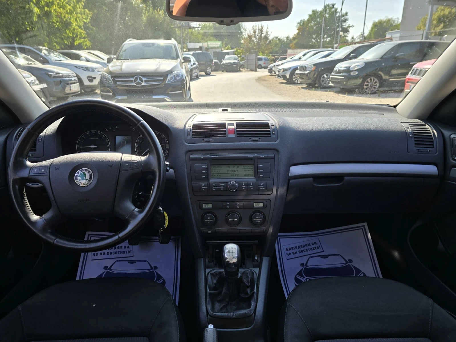 Skoda Octavia 2.0TDI 140к.с 6 Скорости, снимка 16 - Автомобили и джипове - 55927525