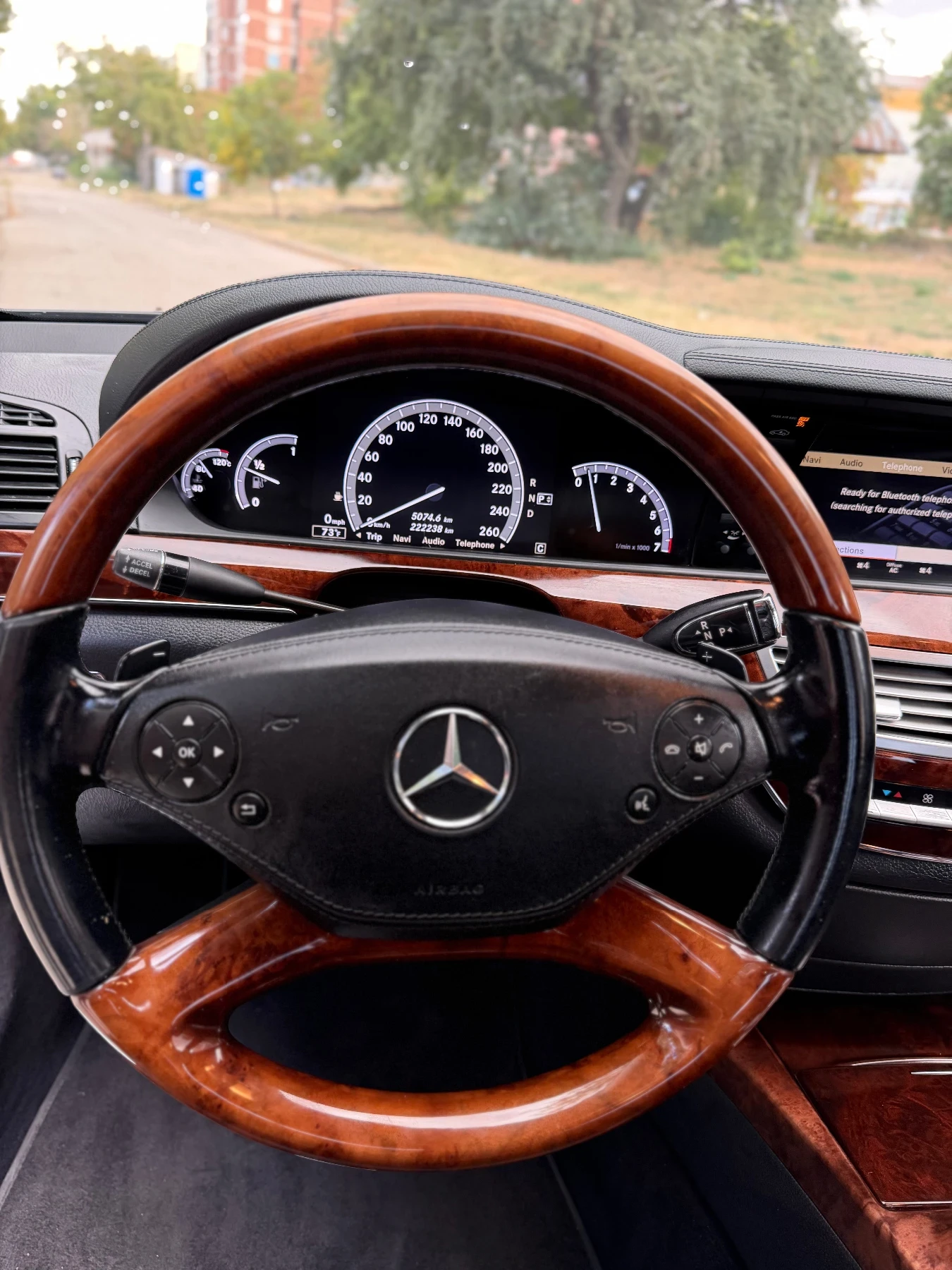 Mercedes-Benz S 550 388 к.с. Long Facelift, снимка 13 - Автомобили и джипове - 56249871