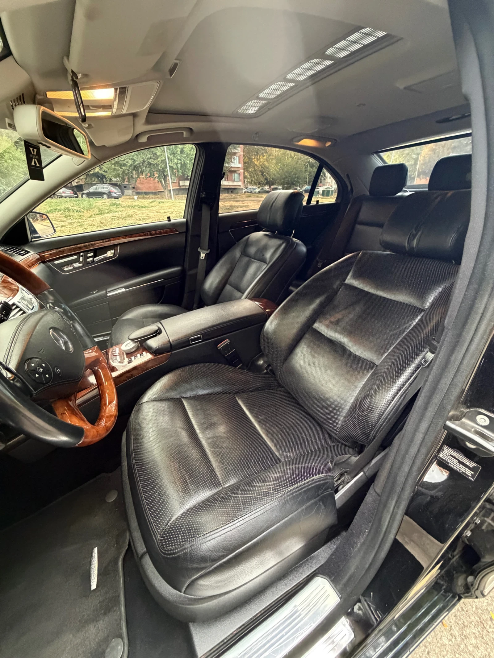 Mercedes-Benz S 550 388 к.с. Long Facelift, снимка 10 - Автомобили и джипове - 56249871