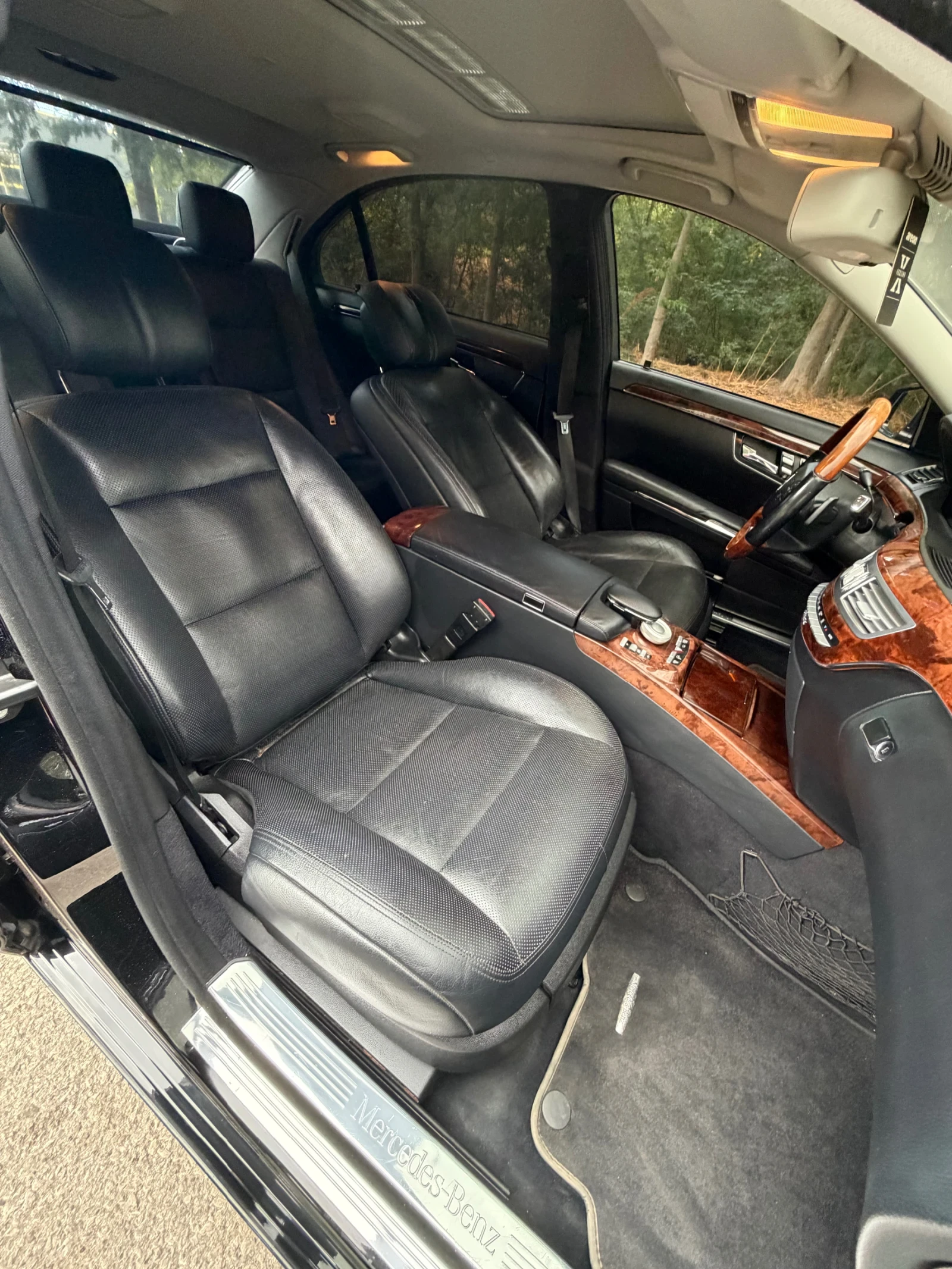 Mercedes-Benz S 550 388 к.с. Long Facelift, снимка 11 - Автомобили и джипове - 56249871