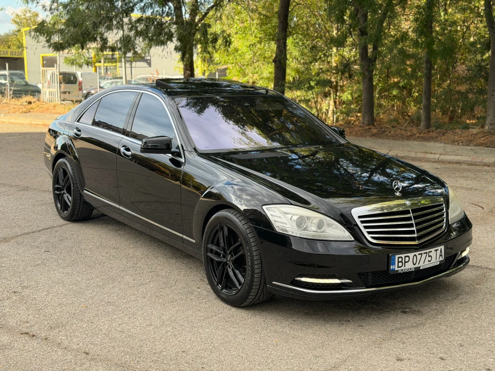 Mercedes-Benz S 550 388 к.с. Long Facelift, снимка 8 - Автомобили и джипове - 56249871