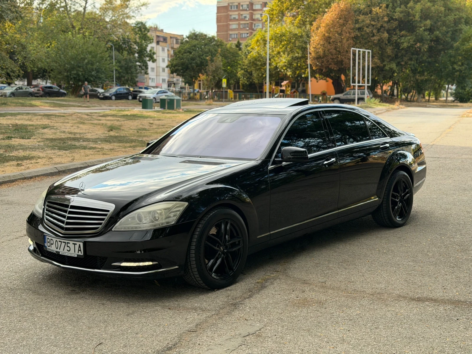 Mercedes-Benz S 550 388 к.с. Long Facelift