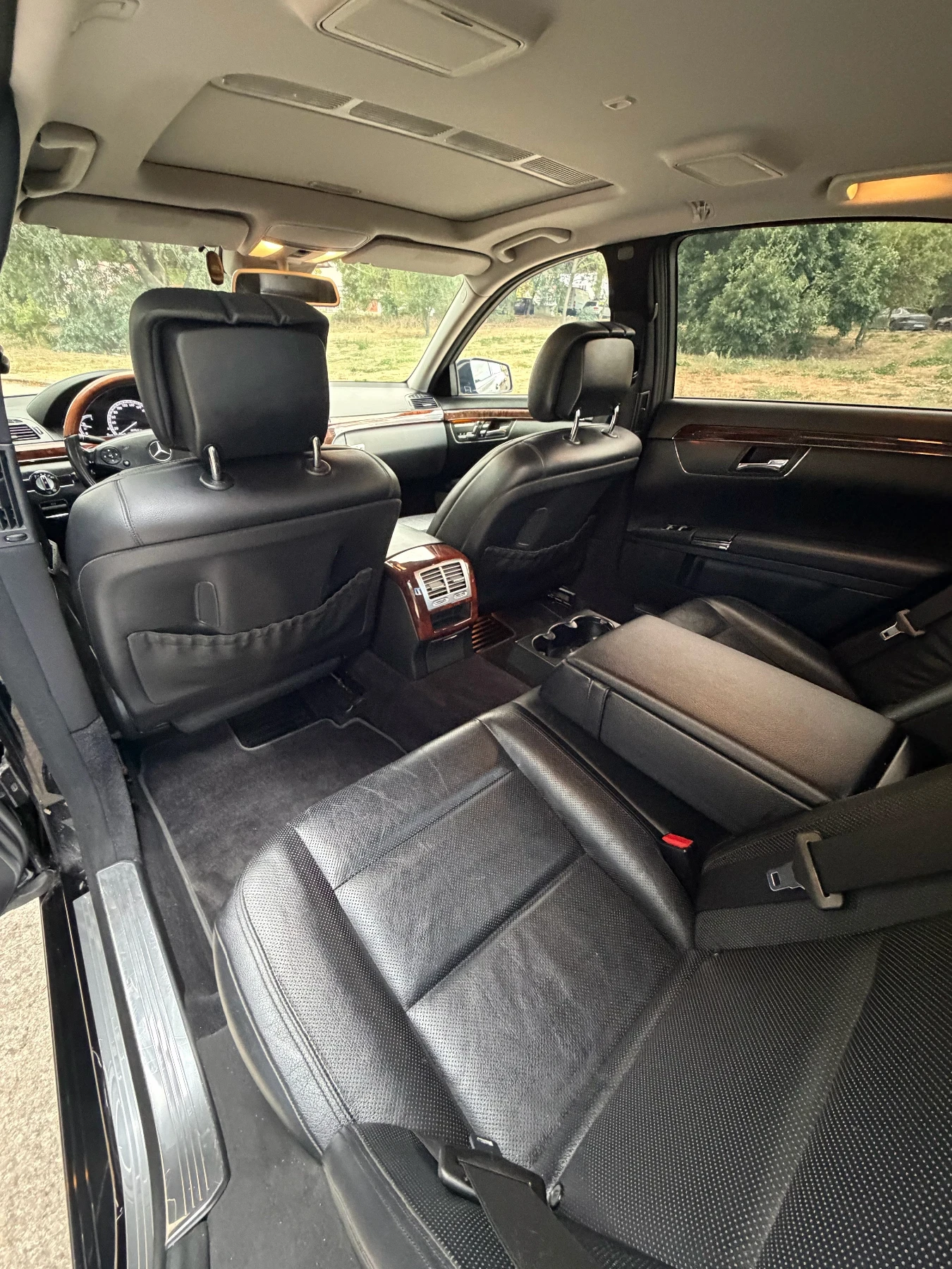 Mercedes-Benz S 550 388 к.с. Long Facelift, снимка 12 - Автомобили и джипове - 56249871