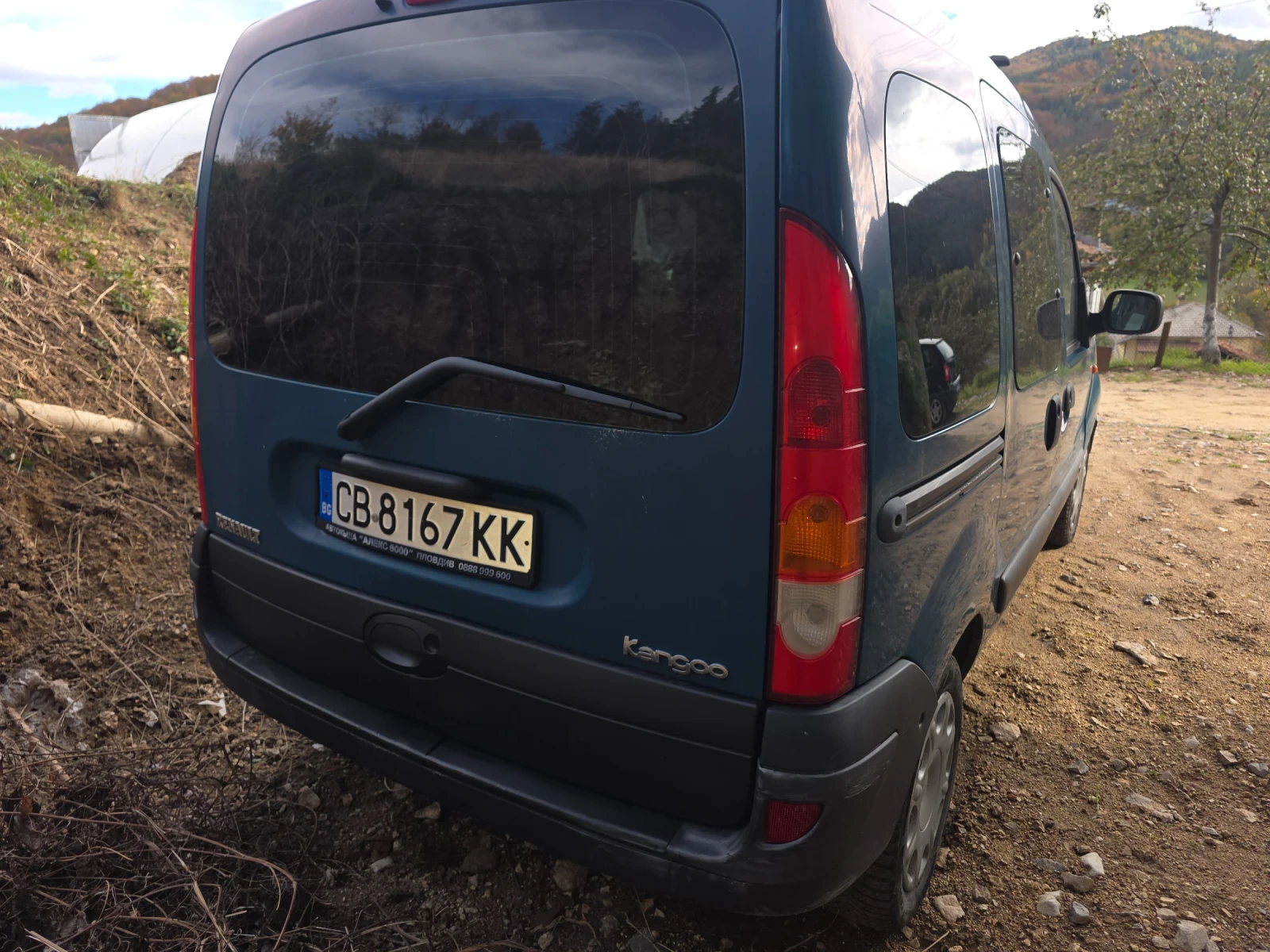 Renault Kangoo 1200, снимка 3 - Автомобили и джипове - 56543532