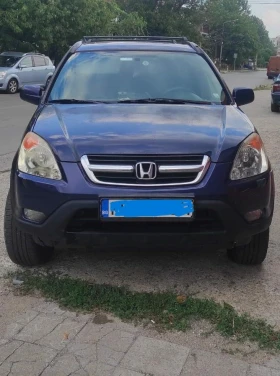Honda Cr-v, снимка 1