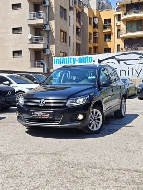 VW Tiguan 4x4, FACELIFT, АВТОМАТ, НАВИ, ПОДГРЕВ, АВТОПИОЛТ, , снимка 1