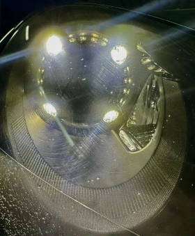 Porsche Cayenne 3.0d/nardo grey/alcantara/LED, снимка 9