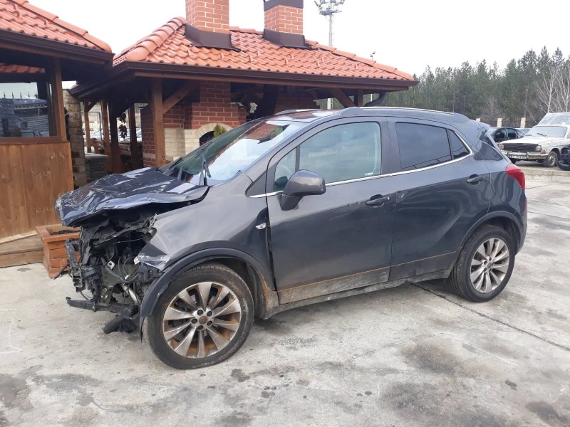 Opel Mokka 1.6d, снимка 1 - Автомобили и джипове - 39052266