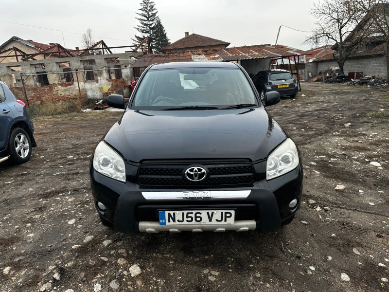 Toyota Rav4  2.2 D-4D 136к.с 2007г Кожен Салон НА ЧАСТИ, снимка 3 - Автомобили и джипове - 43375167