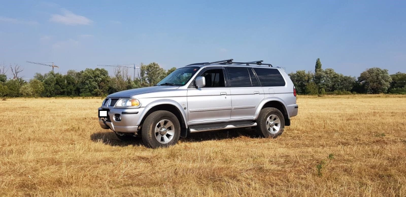 Mitsubishi Pajero sport Dakar Edition, снимка 6 - Автомобили и джипове - 47509827