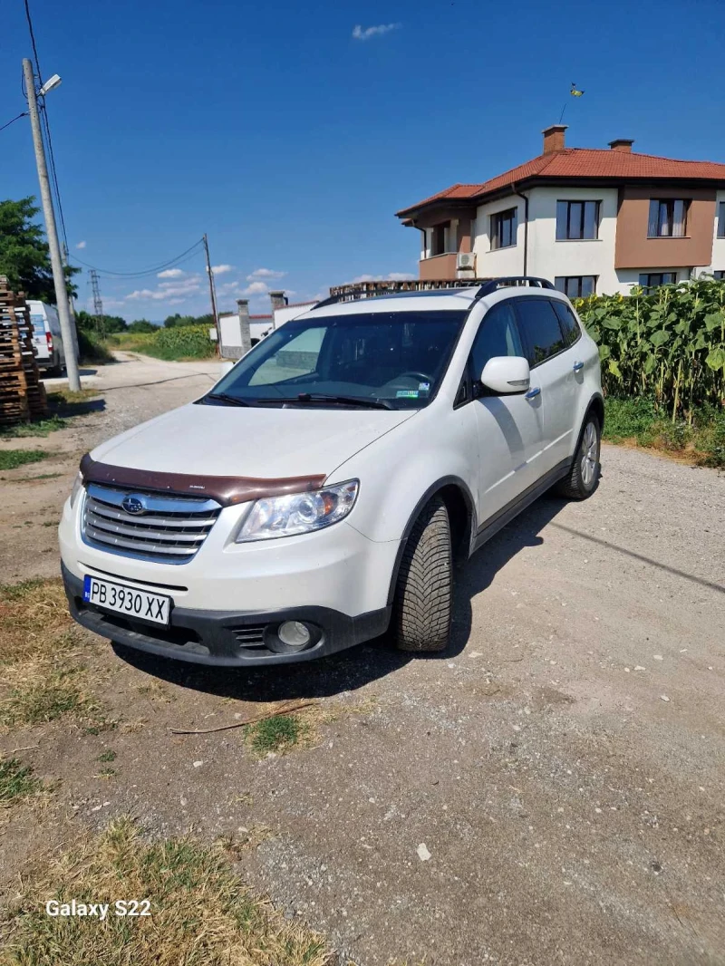 Subaru B10 Tribeka 3.6 7 местен, снимка 2 - Автомобили и джипове - 48311293