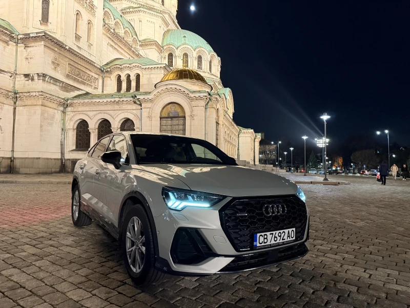 Audi Q3 40TDI* Quattro* Sportback* S-Line, снимка 1 - Автомобили и джипове - 48342159