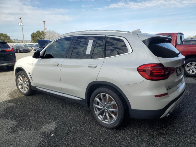 BMW X3 S-DRIVE 30I, снимка 2 - Автомобили и джипове - 49142383