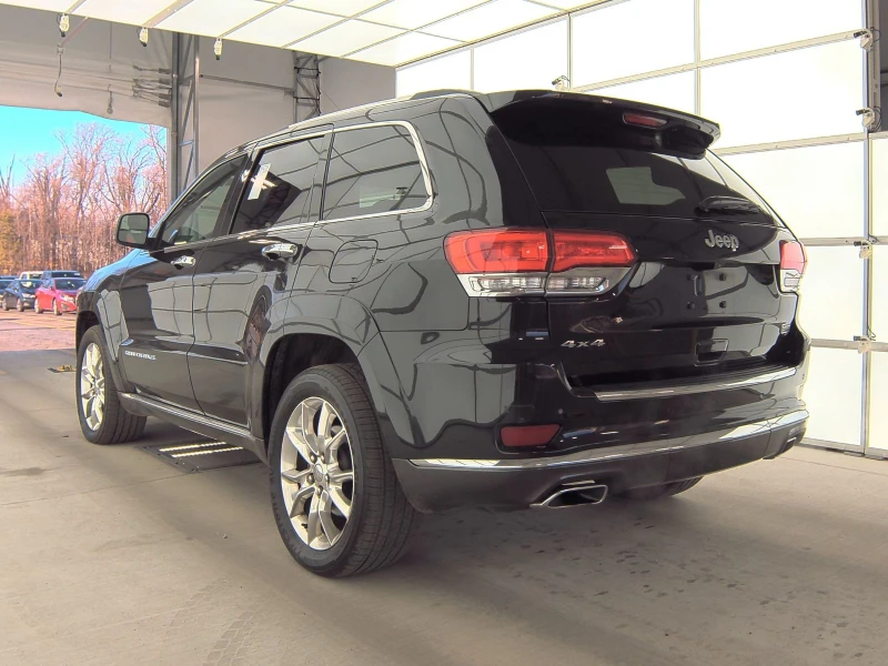 Jeep Grand cherokee SUMMIT* 5.7* V8* HEMI* ДИСТРОНИК* ОБДУХВАНЕ* КАМЕР, снимка 2 - Автомобили и джипове - 49183794