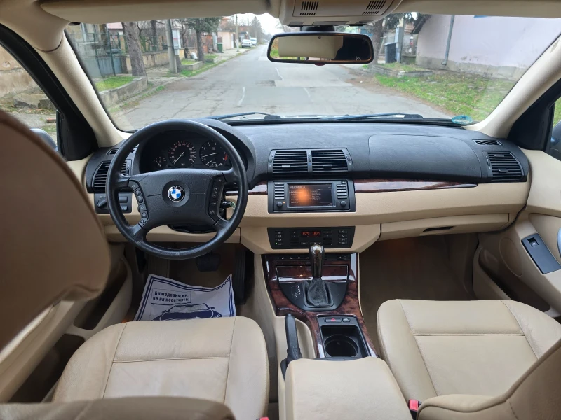 BMW X5 3.0i ГАЗОВ ИНЖЕКЦИОН ХОЛАНДИЯ DINAMIC XENON КОМФОР, снимка 12 - Автомобили и джипове - 49479539