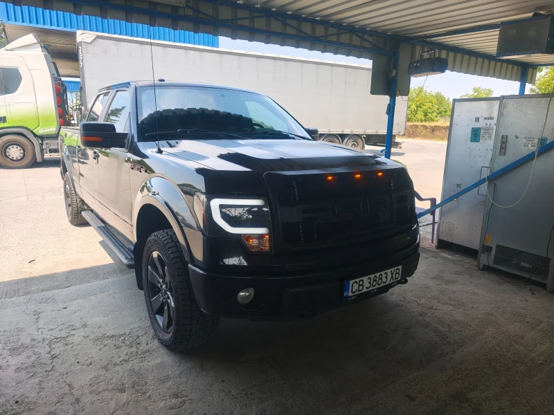 Ford F150 Fx4  КОЛЕДНА ПРОМОЦИЯ, снимка 3 - Автомобили и джипове - 52659812