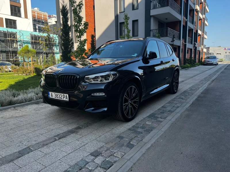 BMW X3 30i x-Drive, M sport, снимка 3 - Автомобили и джипове - 52568044