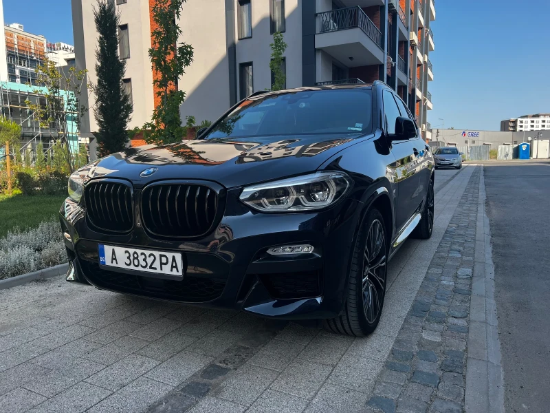 BMW X3 30i x-Drive, M sport, снимка 2 - Автомобили и джипове - 52568044