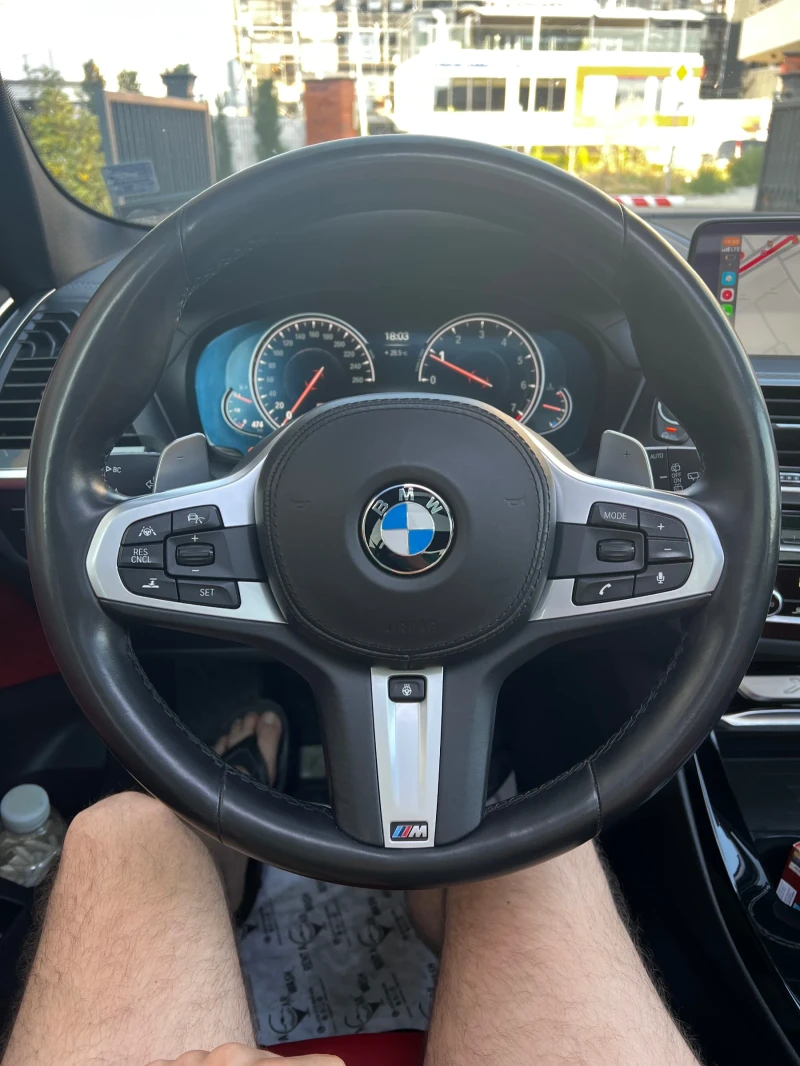 BMW X3 30i x-Drive, M sport, снимка 12 - Автомобили и джипове - 52568044