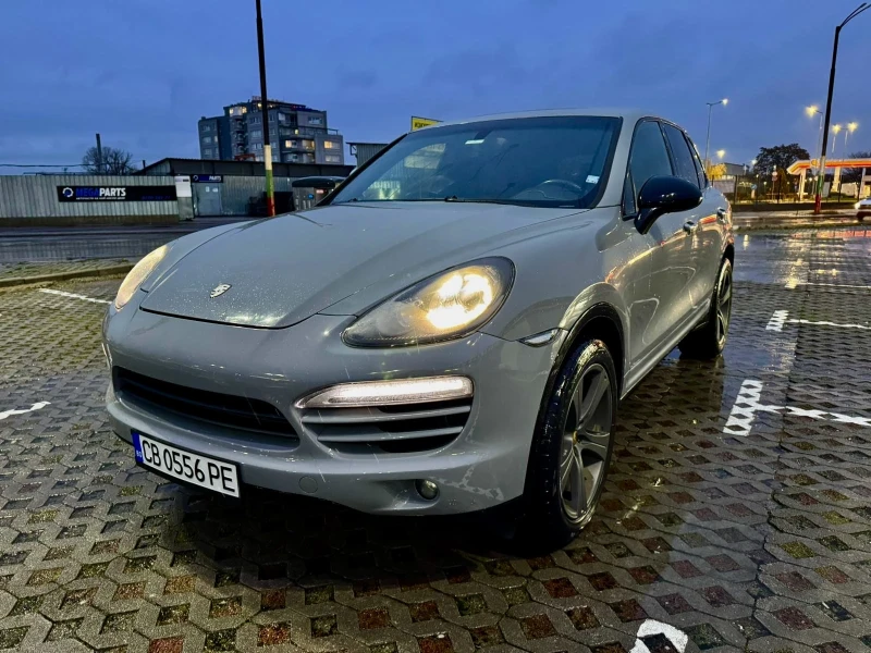 Porsche Cayenne 3.0d/nardo grey/alcantara/LED