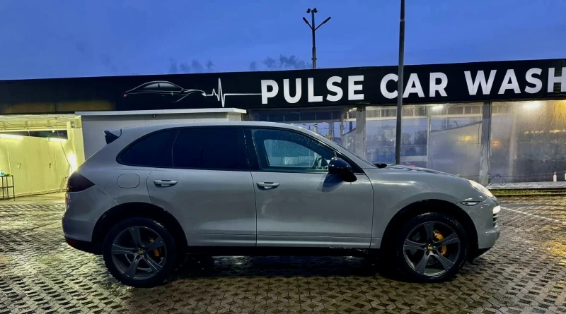 Porsche Cayenne 3.0d/nardo grey/alcantara/LED, снимка 7 - Автомобили и джипове - 52566314