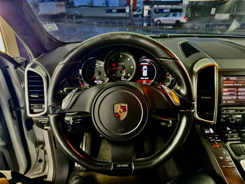 Porsche Cayenne 3.0d/nardo grey/alcantara/LED, снимка 13 - Автомобили и джипове - 52566314