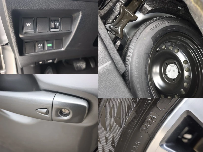 Nissan Qashqai 1.6DCI AVTOMAT TEKNA 87000KM NEW !!!, снимка 14 - Автомобили и джипове - 52640930