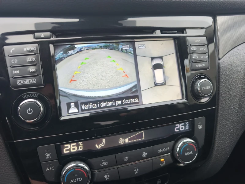 Nissan Qashqai 1.6DCI AVTOMAT TEKNA 87000KM NEW !!!, снимка 17 - Автомобили и джипове - 52640930