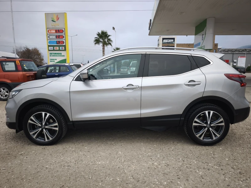 Nissan Qashqai 1.6DCI AVTOMAT TEKNA 87000KM NEW !!!, снимка 6 - Автомобили и джипове - 52640930
