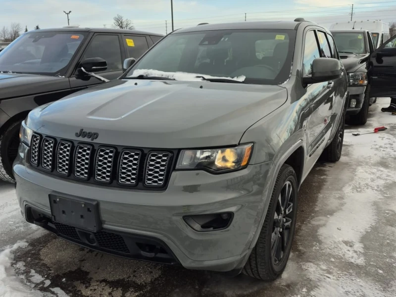 Jeep Grand cherokee * ALTITUDE * CARFAX * ЦЕНА ДО БЪЛГАРИЯ