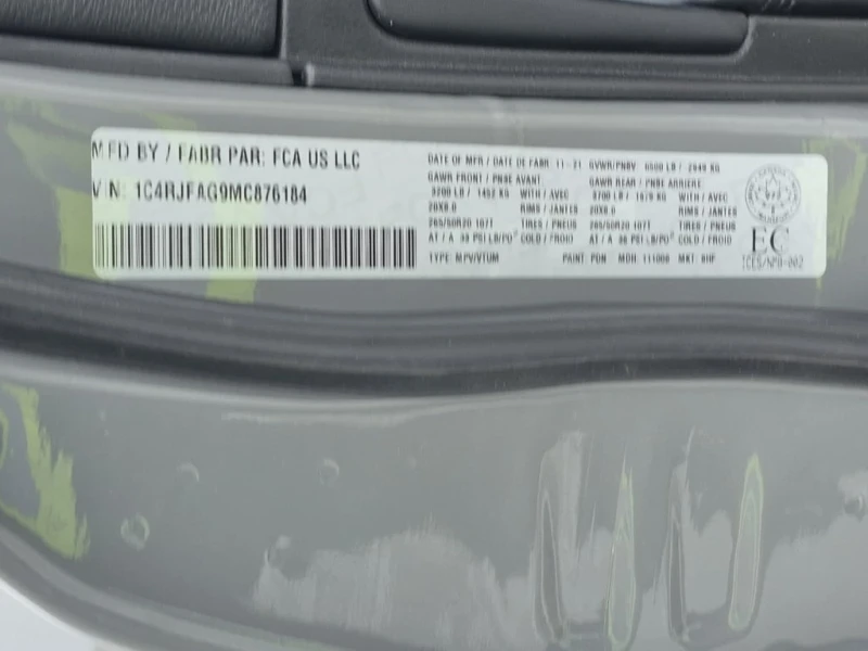 Jeep Grand cherokee * ALTITUDE * CARFAX * ЦЕНА ДО БЪЛГАРИЯ, снимка 7 - Автомобили и джипове - 53056779