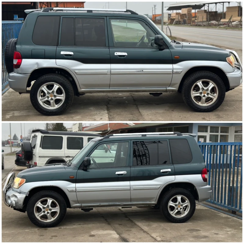Mitsubishi Pajero pinin 2.0i GDI, снимка 3 - Автомобили и джипове - 53215991