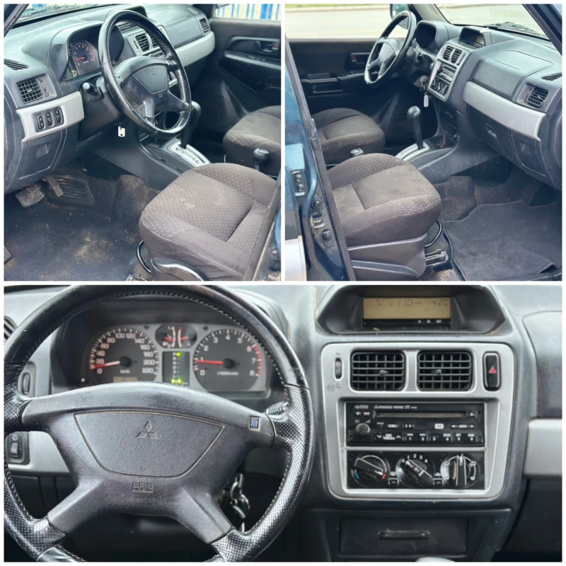Mitsubishi Pajero pinin 2.0i GDI, снимка 4 - Автомобили и джипове - 53215991