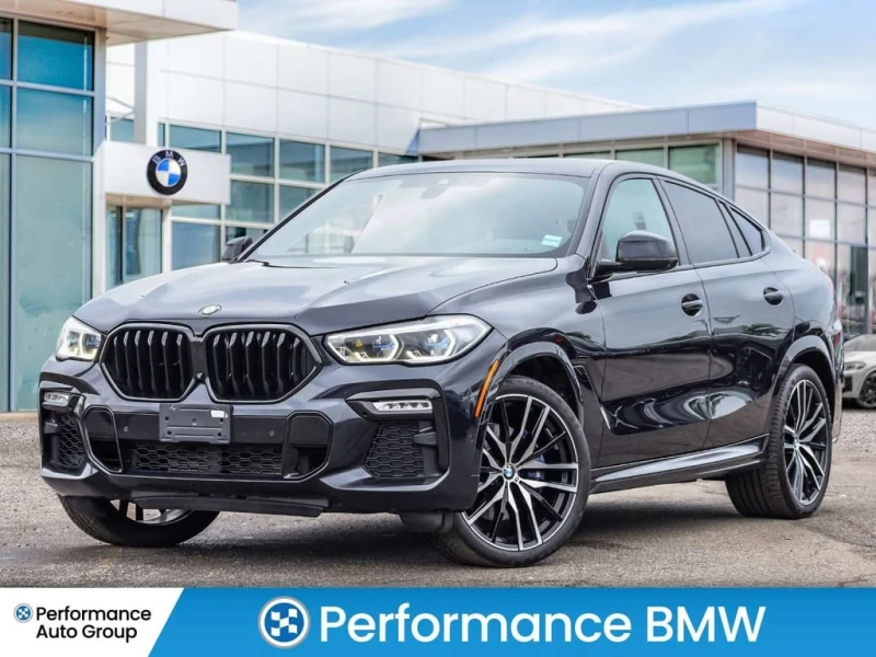BMW X6 40i M-Sport * От BMW * Фиксирана цена * CARFAX