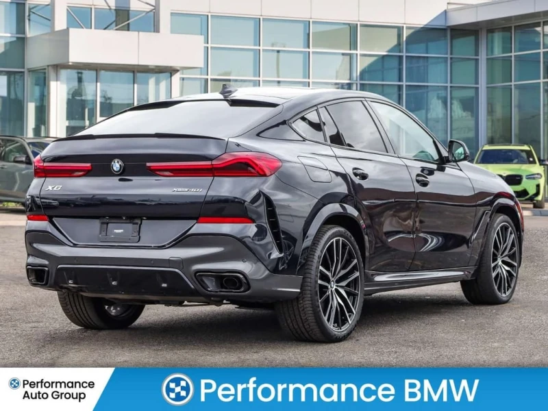 BMW X6 40i M-Sport * От BMW * Фиксирана цена * CARFAX, снимка 4 - Автомобили и джипове - 53418950