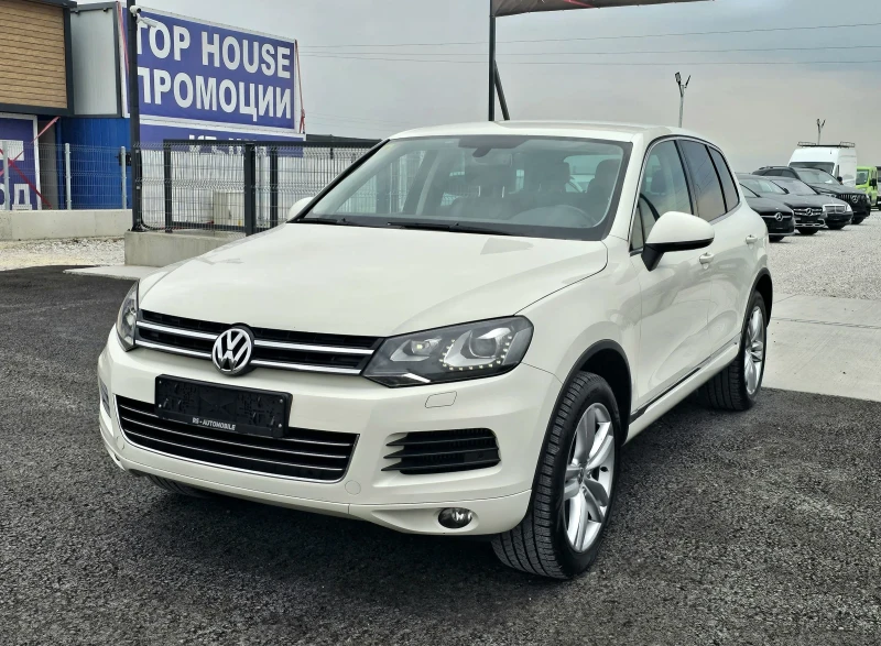 VW Touareg Евро5 240кс 8скорости на пружини - 23500 лв. - 95965399 1