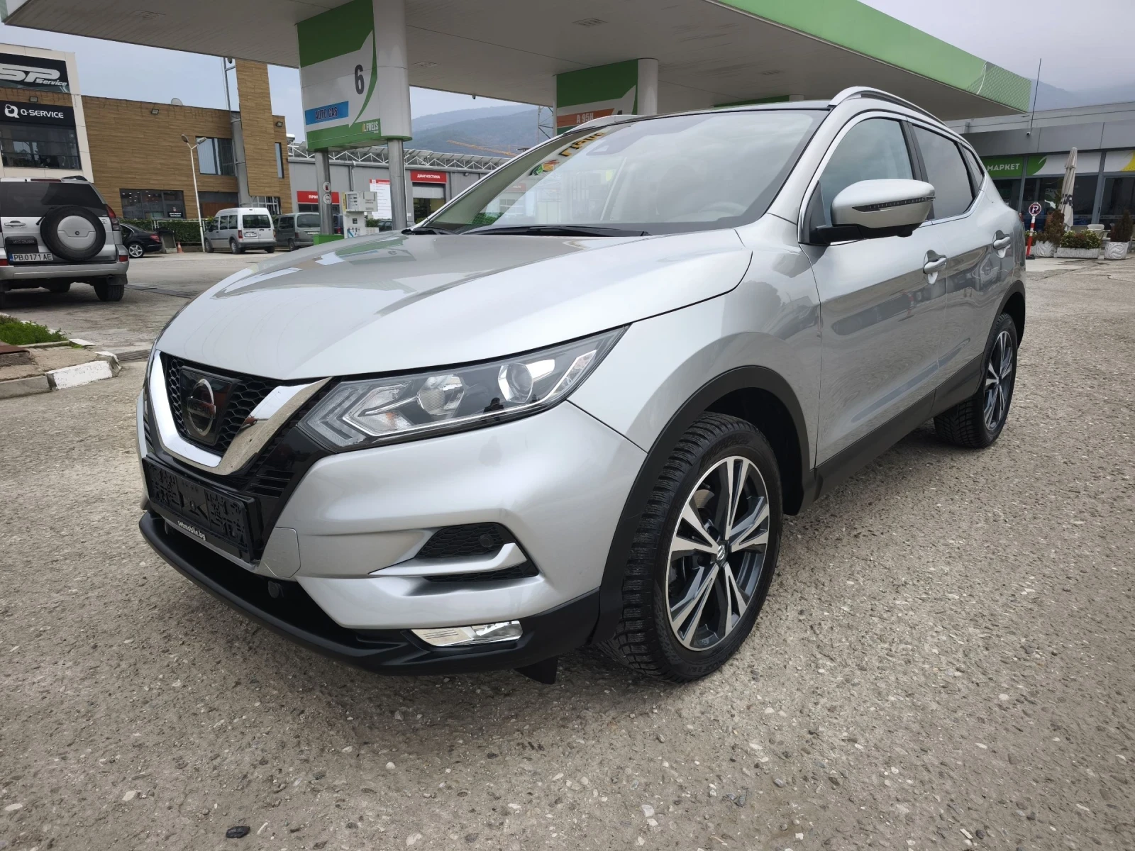 Nissan Qashqai 1.6DCI AVTOMAT TEKNA 87000KM NEW !!!, снимка 1
