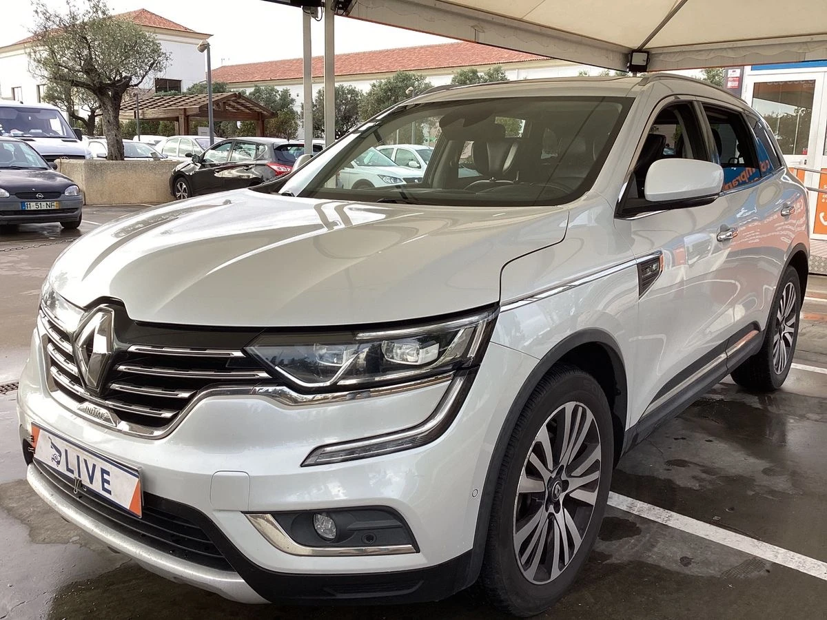 Renault Koleos INITIALE PARIS 4X4 ПАНОРАМА ОБДУХВАНЕ КАМЕРА - [1] 