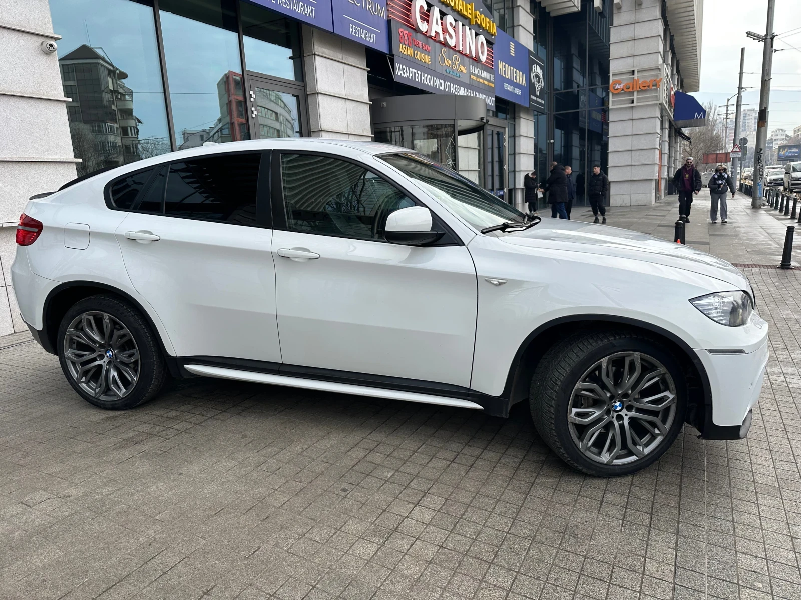 BMW X6 40d xDrive M-Sport - изображение 3