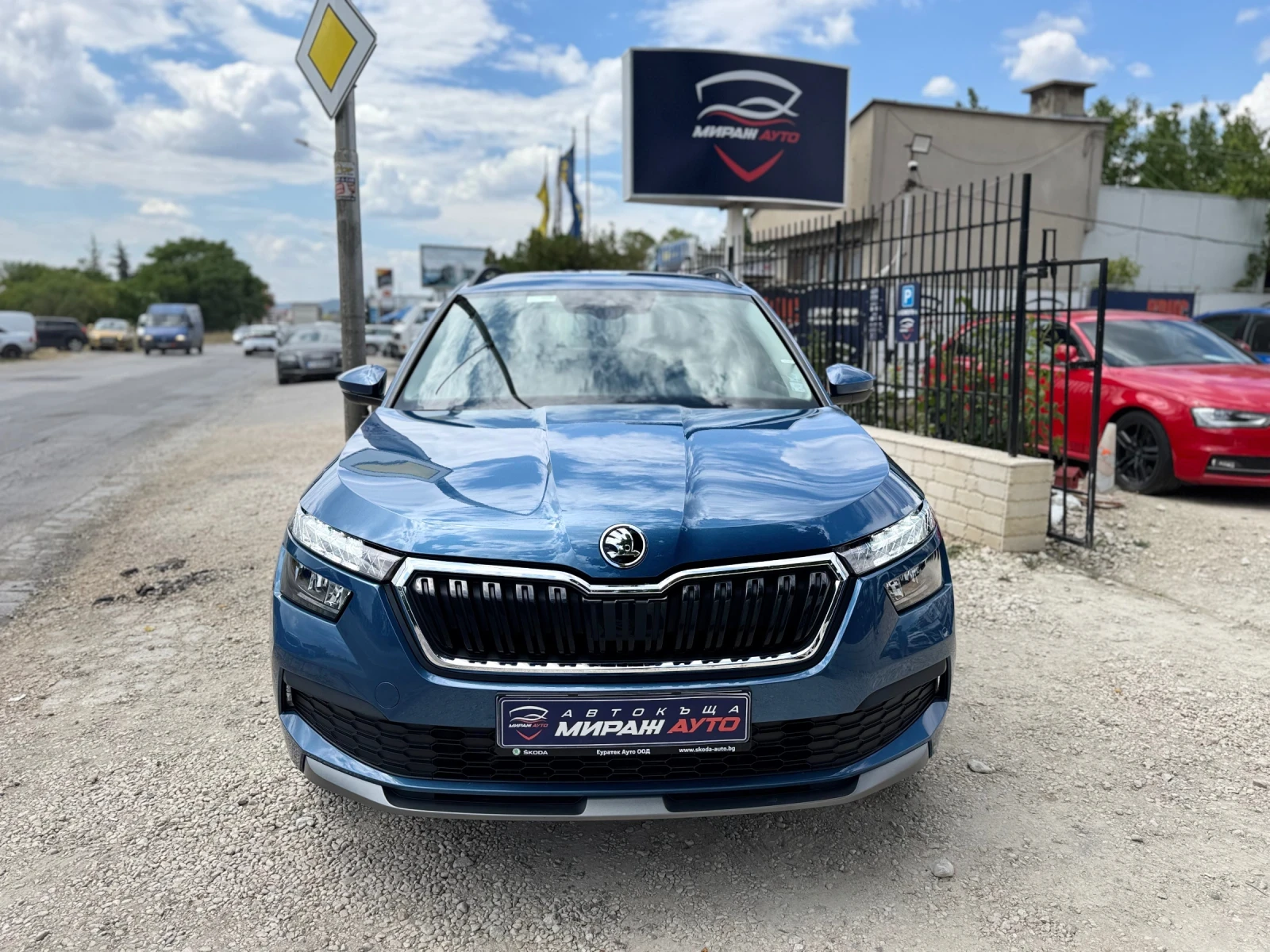 Skoda Kamiq 1.0 G-TEC* Сервизна история!Един собственик! - изображение 2