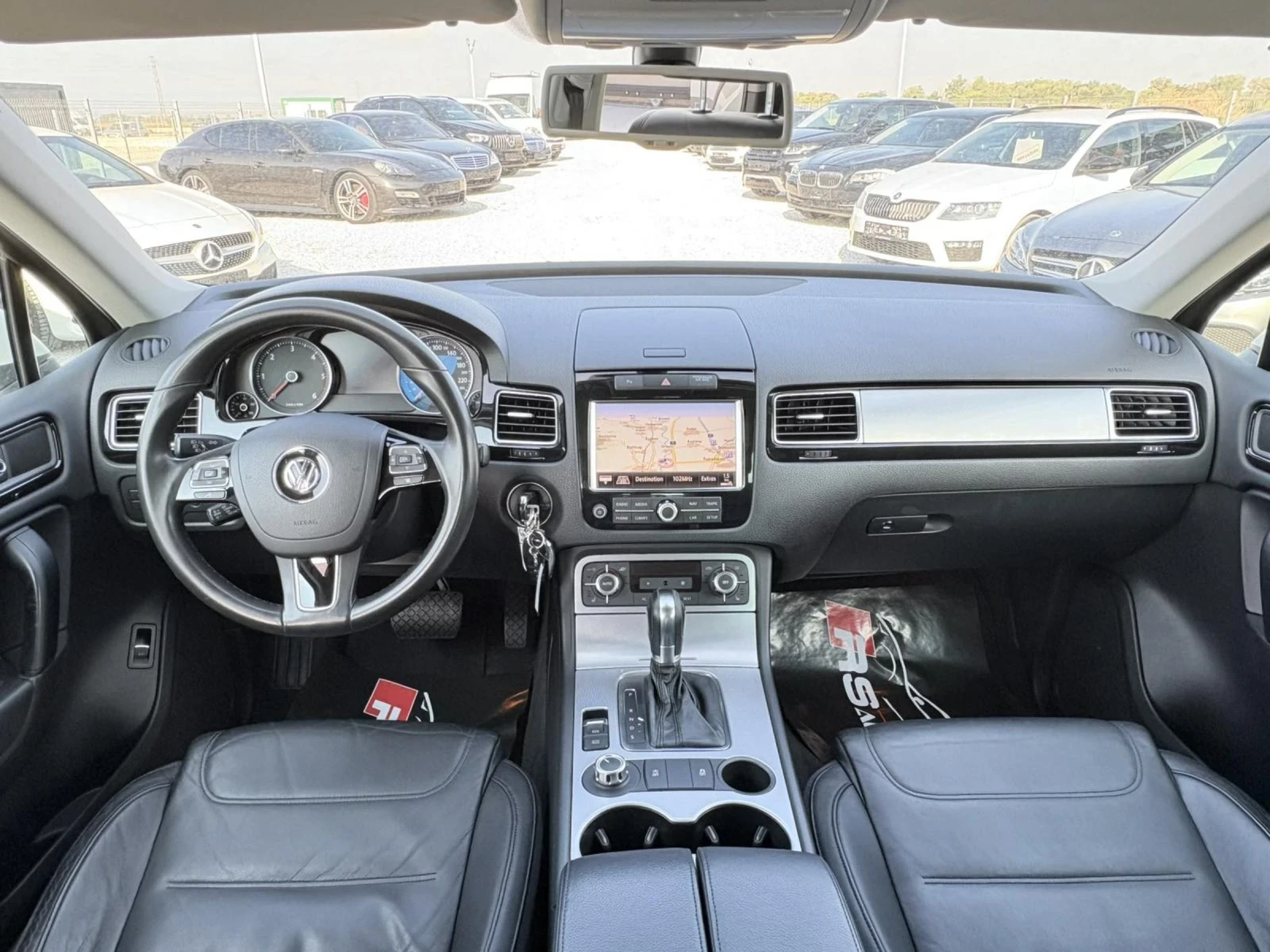VW Touareg Капариран/Продадена  - изображение 10