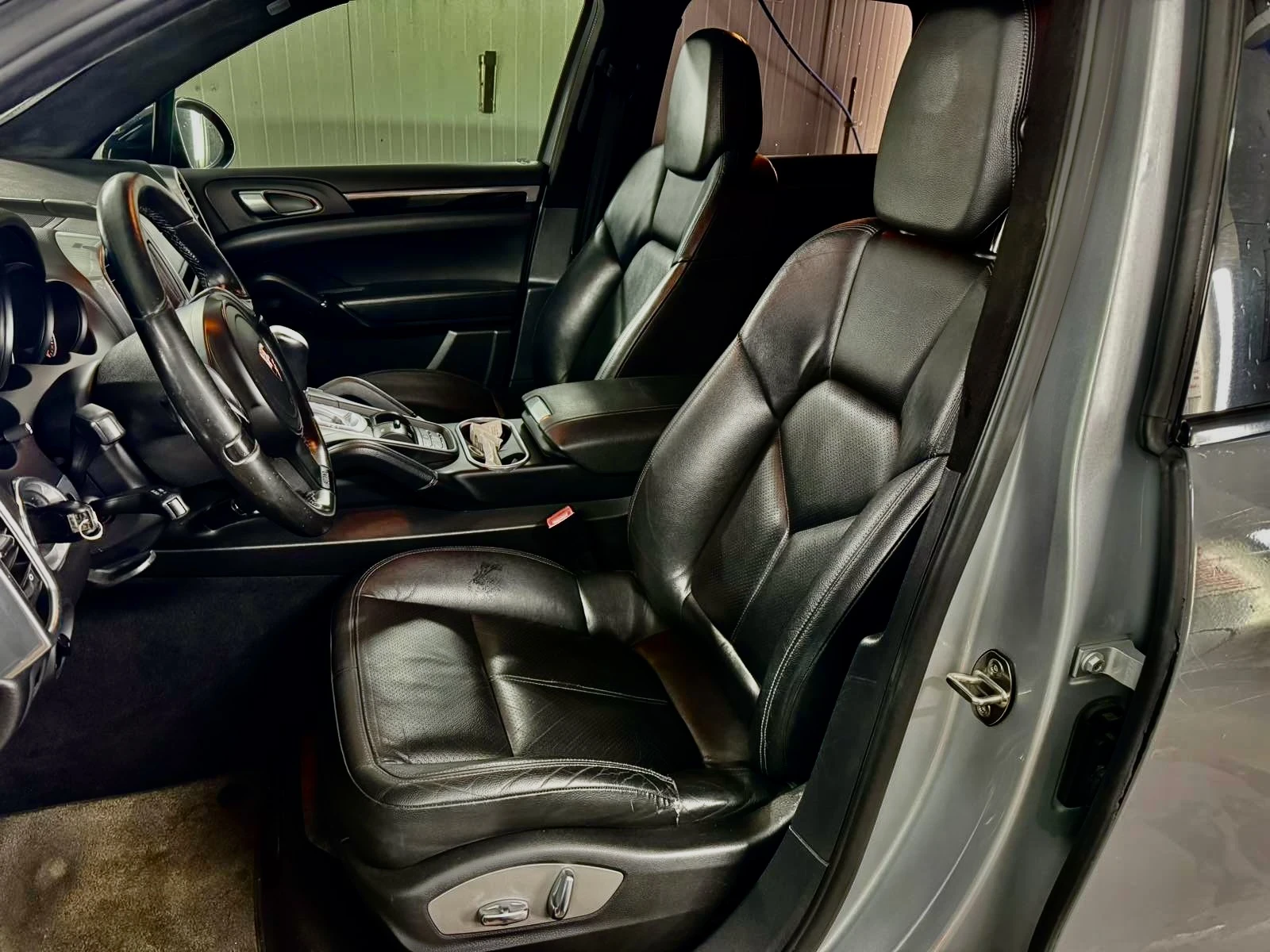 Porsche Cayenne 3.0d/nardo grey/alcantara/LED | Mobile.bg � ����������� 8