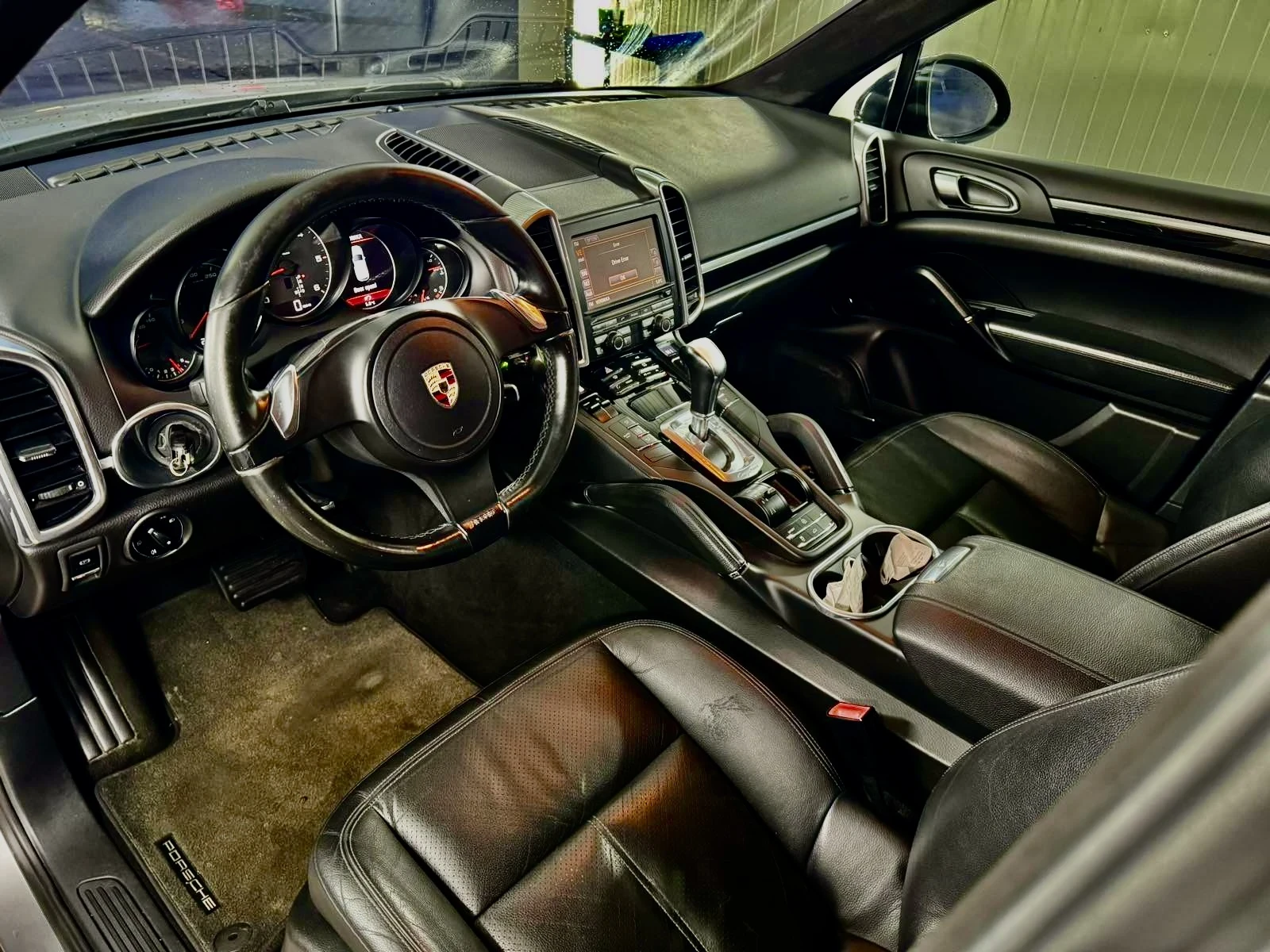 Porsche Cayenne 3.0d/nardo grey/alcantara/LED | Mobile.bg � ����������� 12